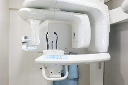 当院の歯科用CT撮影装置 トロフィーパンプロ